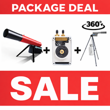 Load image into Gallery viewer, BIRD SCARE GUN + TIMER + TRIPOD
