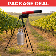 Load image into Gallery viewer, BIRD SCARE GUN + TIMER + TRIPOD
