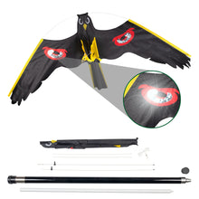 Load image into Gallery viewer, BIRD SCARE KITE with 4M Telescopic Pole
